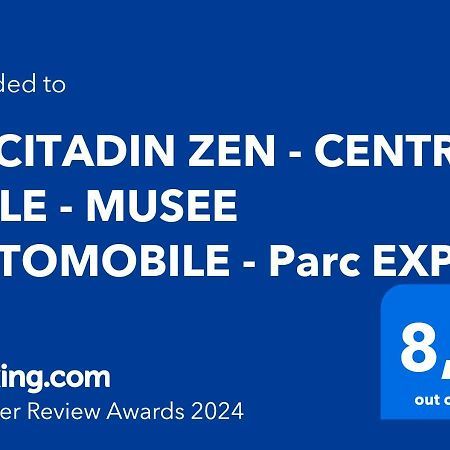 Le Citadin - Centre Ville - Musee Automobile - Parc Expo Mulhouse Exterior foto